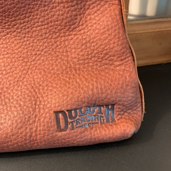 Leather laptop bag Duluth, trading company - Picture 4 of 13